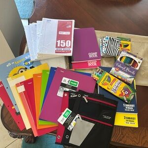 School supplies